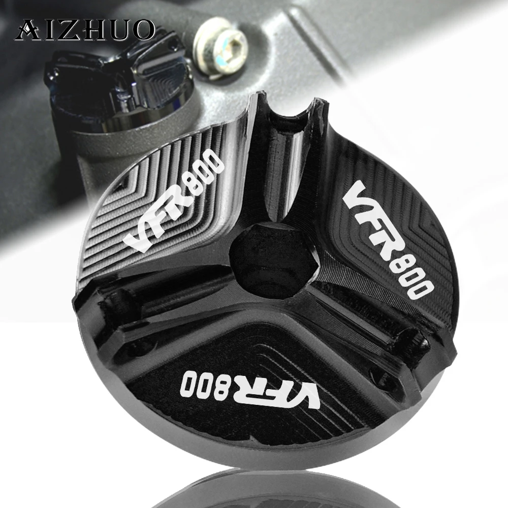 

Motorcycle Engine Oil Drain Plug Sump Nut Cup Oil Filler Cap Plug Cover For HONDA VFR800 VFR 800 1998-2017 2016 2015 2014 2013