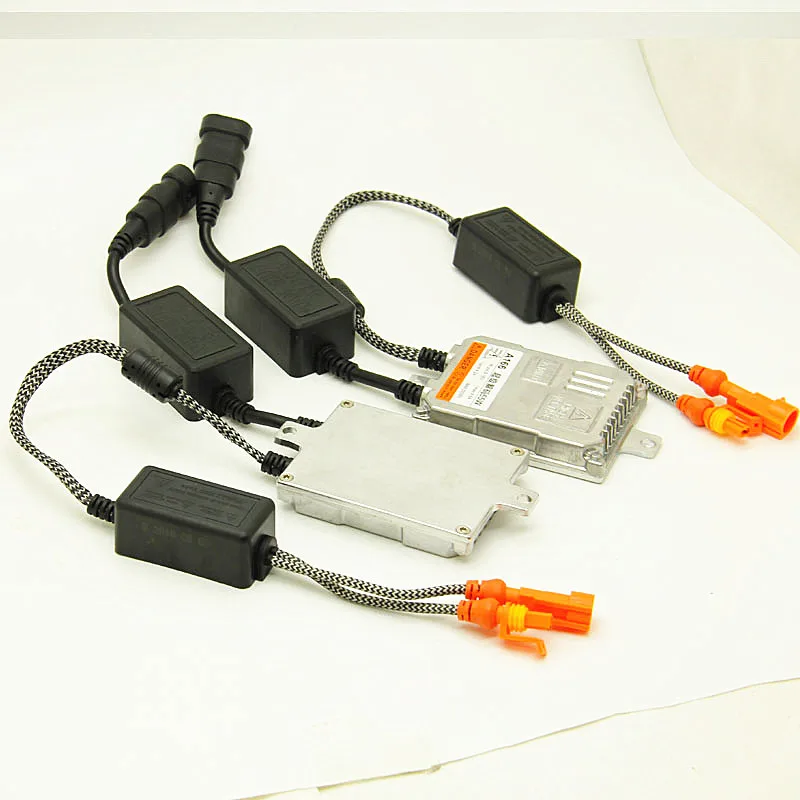 Комплект фар AFAECAR 55 Вт супер CANBUS H7 H11 9005 H4 HID H1 H3 HB3 HB4 full digital без ошибок ксенон