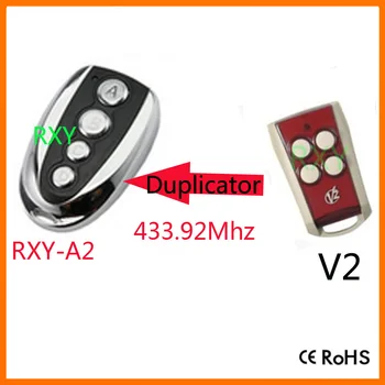 

V2 remote control duplicator 433.92mhz rolling code remote control for v2 433.92mhz