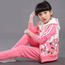Automne Enfants Vêtements Motif Floral Manches Longues Enfants Vêtements Set Enfants Filles Manteau Pantalon de Bébé Filles Vêtements Set Coton costumes