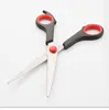 ZtDpLsd Multipurpose Stainless Steel Scissors Household Crafts Office Home Durable Paper-cut Sharp Shears Students Scissor Tool ► Photo 2/6