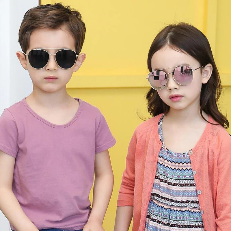 

ROSANNA Children Sunglasses Baby Classic Fashion Eyewear Kids Sun glasses boy girls sunglasses UV400 Oculos R571