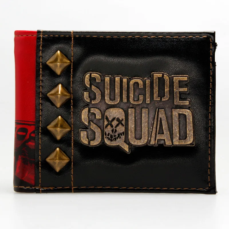 

Suicide Squad Harley Quinn Bi-Fold Wallet DFT-1885