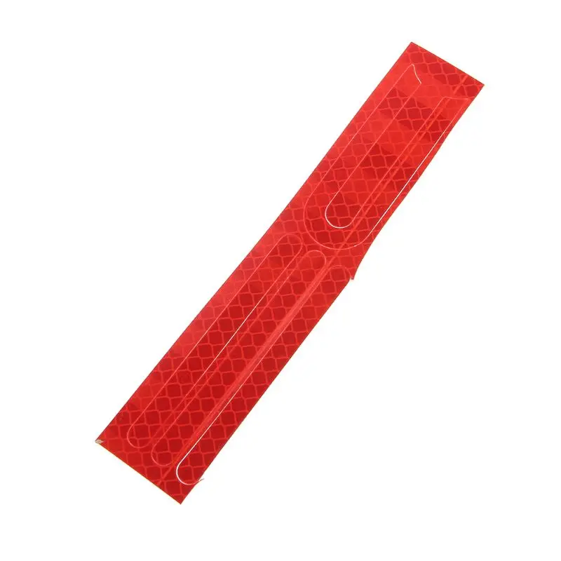 Discount Scooter Reflective Sticker Decoration Red Warning  Protection Parts For Xiaomi MIJIA M365 Electric Scooter Skateboard 5