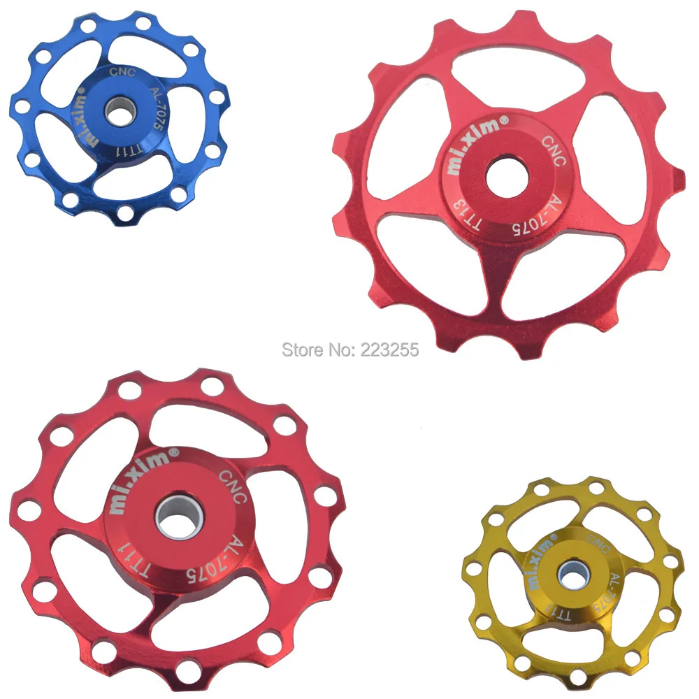 Направляющий ролик для велосипеда SHIMANO SRAM MicroShift направляющий из алюминиевого