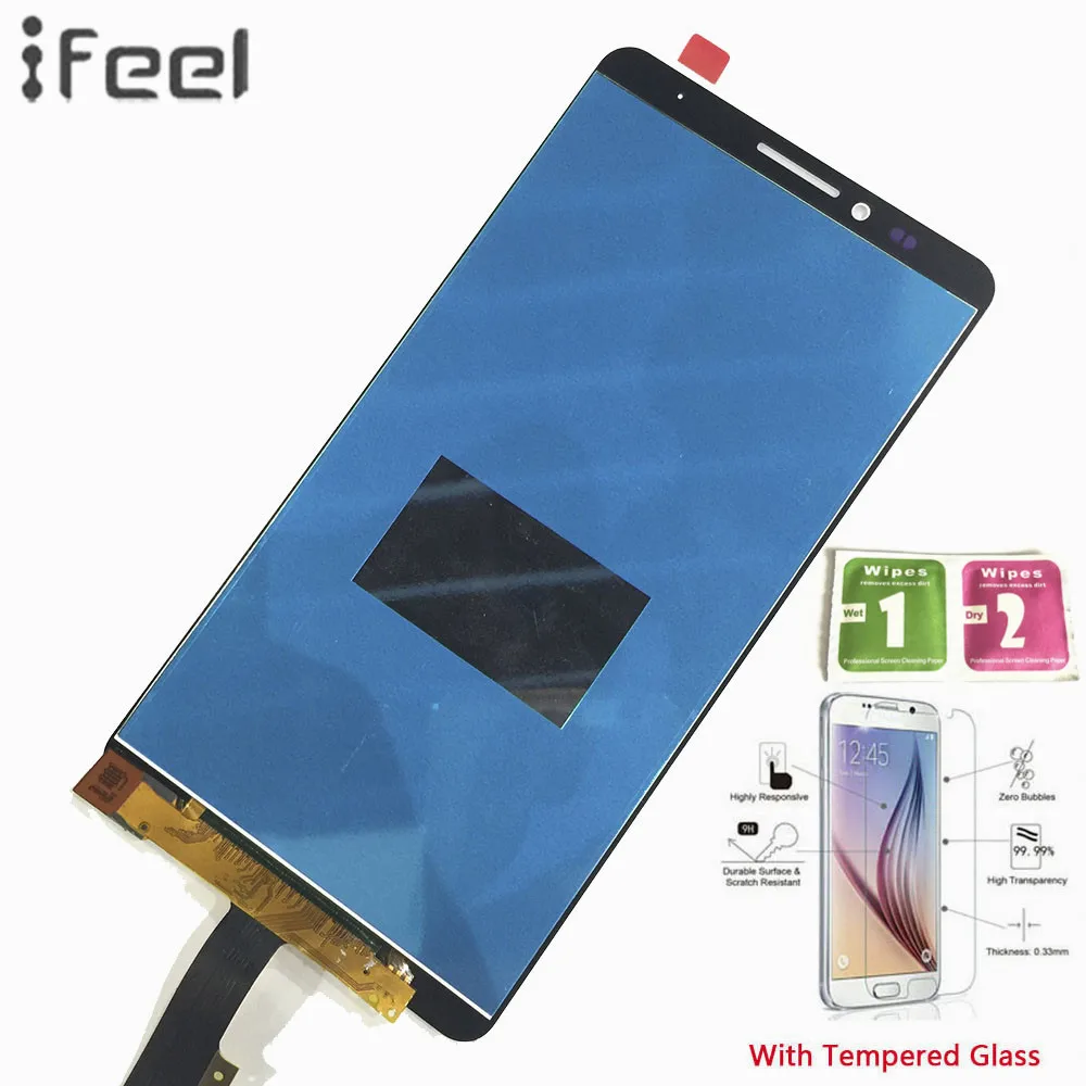 

IFEEL LCD Display Touch Screen Digitizer For Huawei Ascend Mate 7 Mate7 MT7 MT7-TL10 MT7-TL00 MT7-UL00 MT7-L09 MT7-CL00 AMOLED