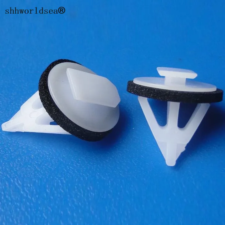 shhworldsea 100PCS cars plastic clips car fastener position for toyota
