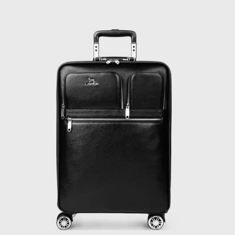 leather cabin bag