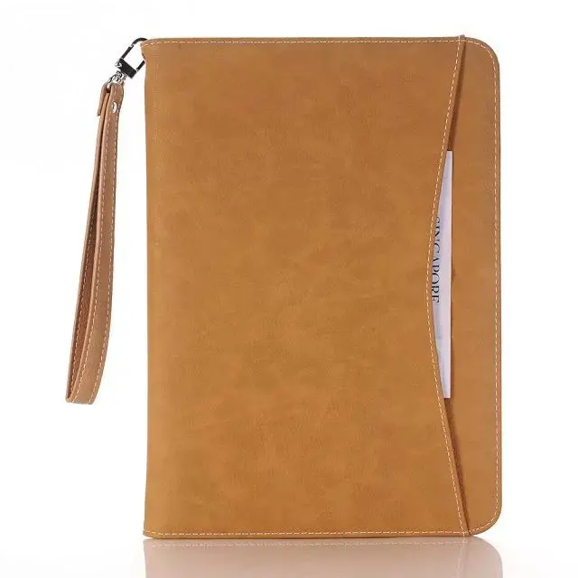 

Cover for  iPad2/3/4 Case Leather Cover with Bracket Function and Card Slot  As Gift