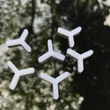 Плитка настенная напольная пластиковая y-образная распорка инструменты для работы с плиткой 3 мм, белый, 200 шт