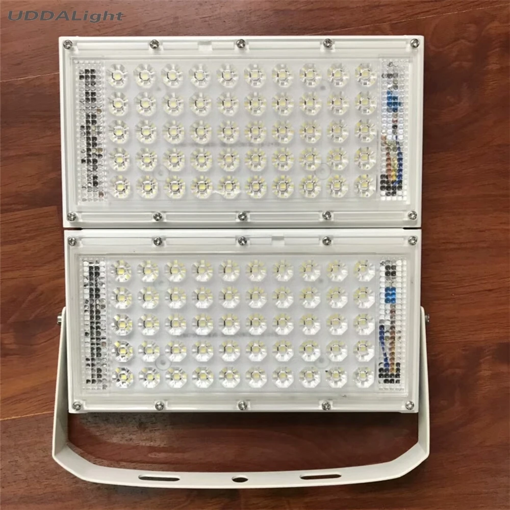 Наружный светодиодный прожектор foco 100 Вт наружный 150 smd2835 220 В белый/черный скидка