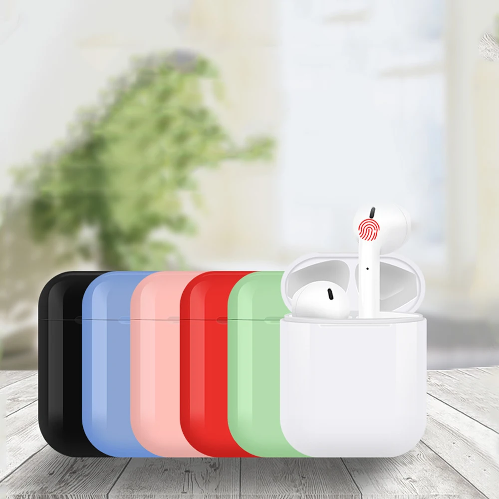 

i10 tws i10 In-Ear Touch Wireless Earphones Charge Support Earphones Wireless with Bluetooth Earphone 5.0 Earbuds Touch Earset