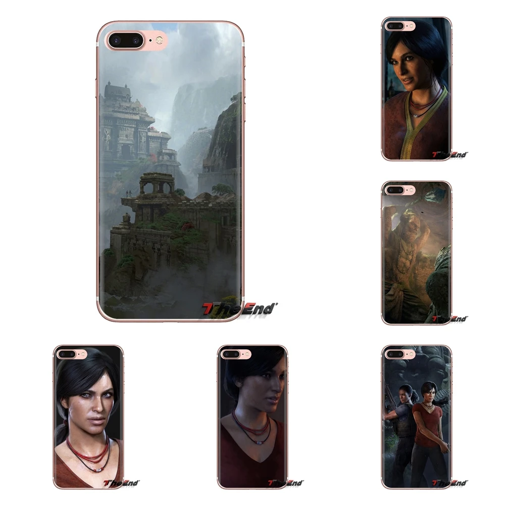 Phone Bag Case viedo game Uncharted The Lost Legacy For Oneplus 3T 5T 6T Nokia 2 3 5 6 8 9 230 3310 2.1 3.1 5.1 7 Plus 2017 2018 |