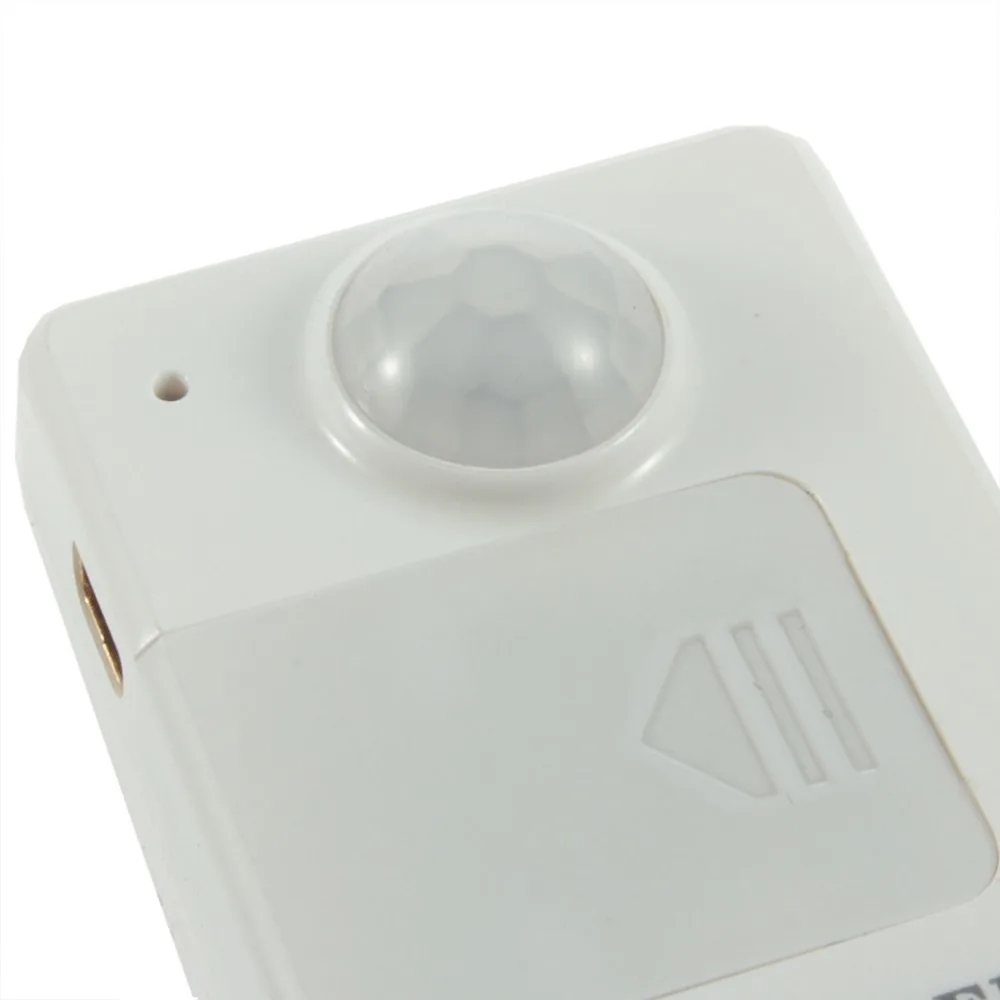 LESHP A9 Мини PIR датчик сигнализации инфракрасный, GSM Беспроводная сигнализация Высокая чувствительность монитор обнаружения движения
