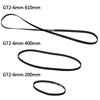 GT2 Closed Loop Timing Belt Rubber 110/122/158/200/400/610/1220mm 2GT BELT width 6mm suitably GT2 pulley for 3d printer parts ► Photo 2/6