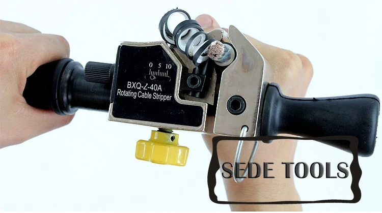 Вращающийся Кабель для зачистки кабеля толщина пилинга ниже 6 мм но среднего