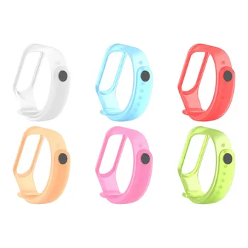 

Silicone wrist strap For Xiaomi Mi Band 3 Bracelet Strap Miband 3 Strap Wristband Smart Band mi band3 High Quality 100pcs/lot