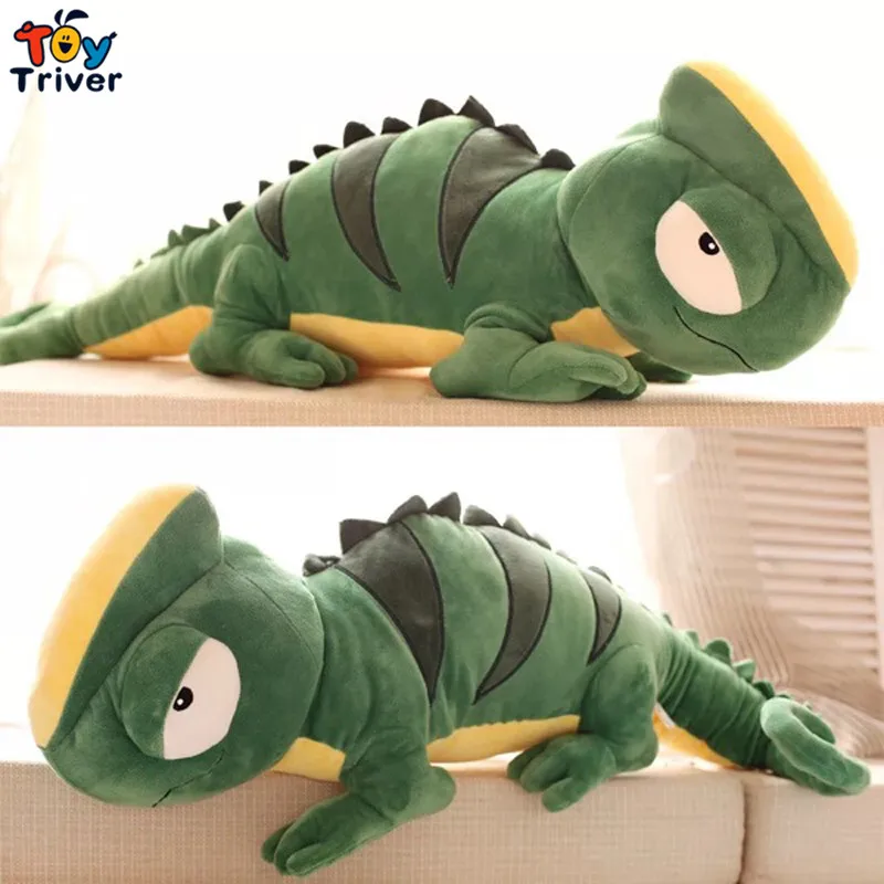 giant stuffed lizard