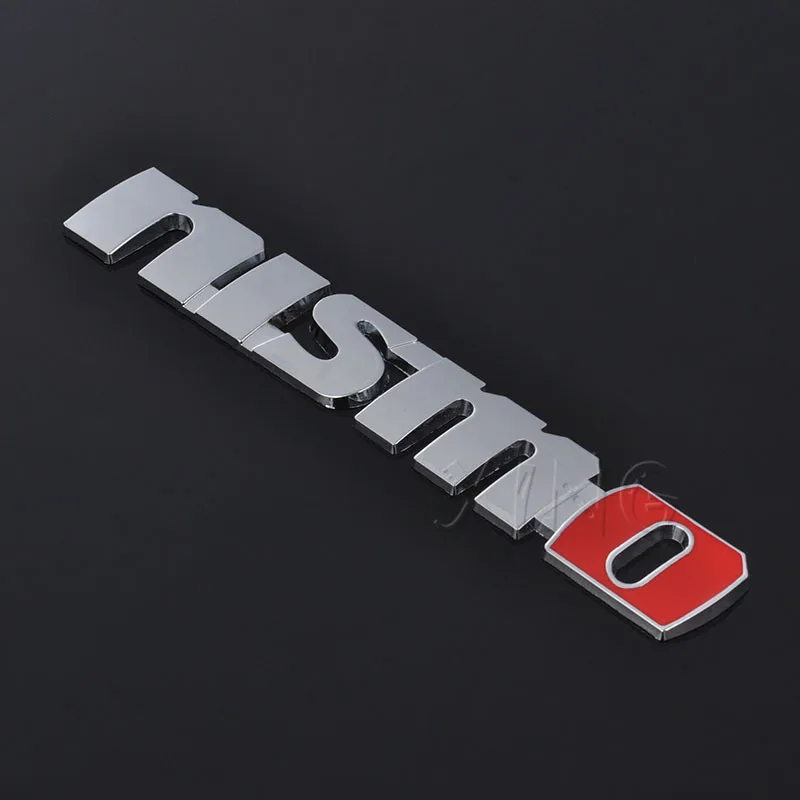 Модная наклейка на автомобиль авто значок эмблема для Nissan Nismo Логотип Tiida Teana Qashqai