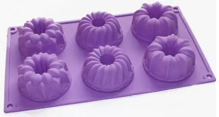 Силиконовая форма босиком пончики шоколадный Маффин мини форма для выпечки торта Желе Плесень