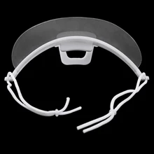 Безопасная пластиковая маска для лица, 10 шт., Перманентный макияж, микроблейдинг, безопасная, здоровая, Очищающая маска, прозрачная, макияж, маска для лица, татуировка, поставка