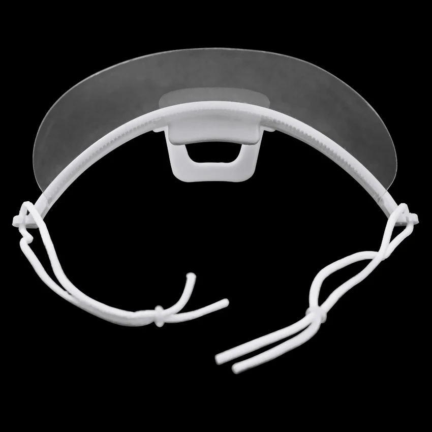 

Safe Plastic Face Mask 10Pcs Permanent Makeup Microblading Safe Healthy Cleaning Mask Transparent Makeup Face Mask Tattoo Supply