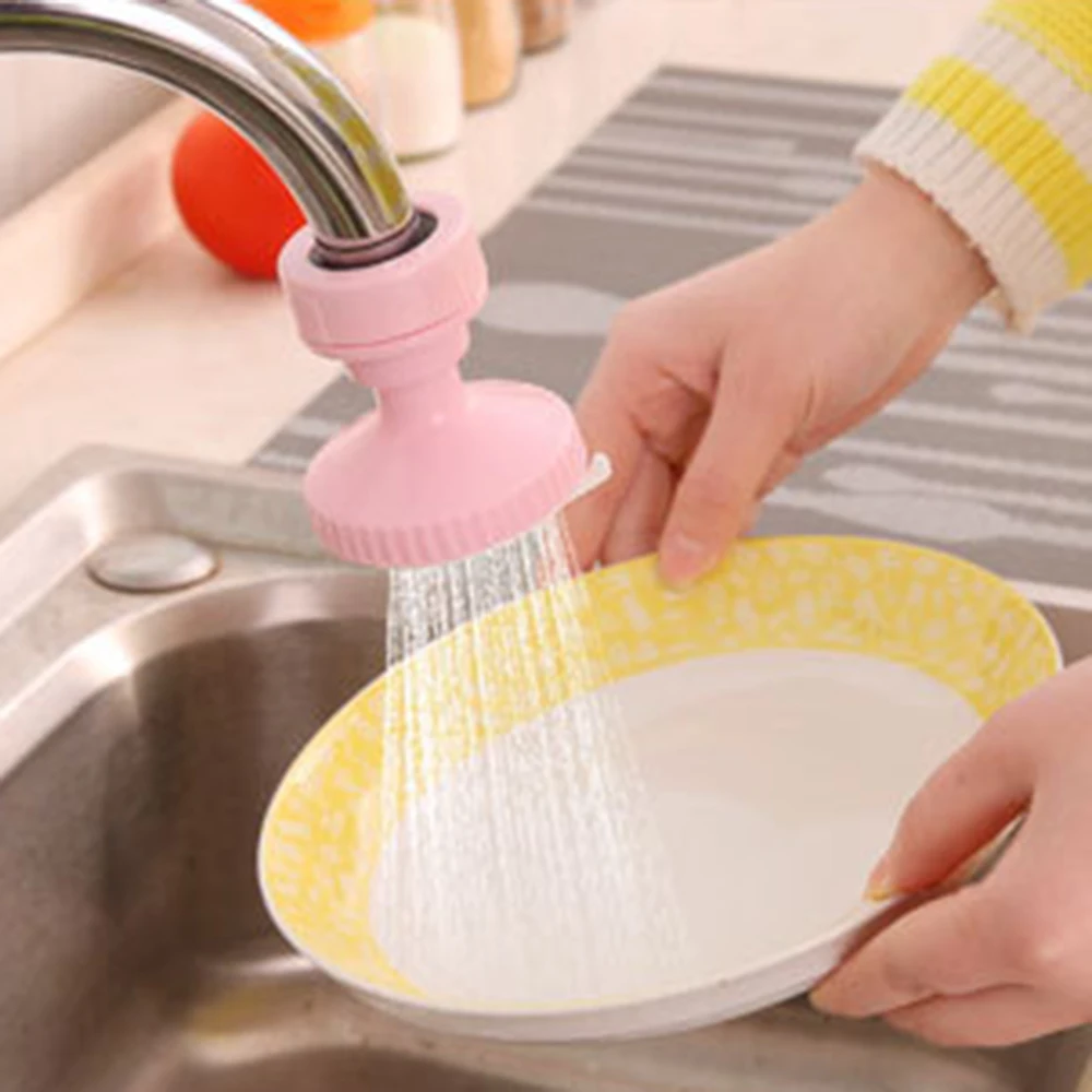 Households Adjustable Splash Proof Faucet For Home Kitchen Tap Water Saving Water Filter Splash-proof Rubber Accessory