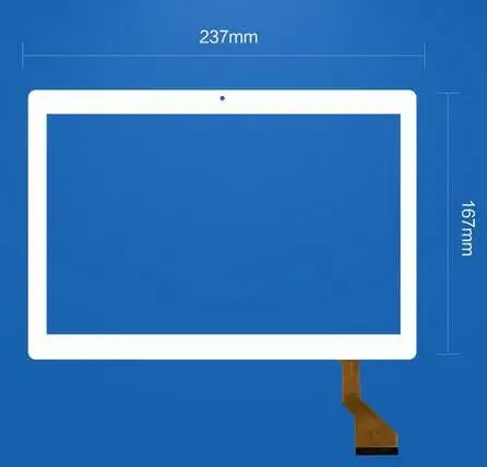 Новый сенсорный экран Witblue для планшета 10 1 дюйма p130 hn 1040-fpc v1 сенсорная панель