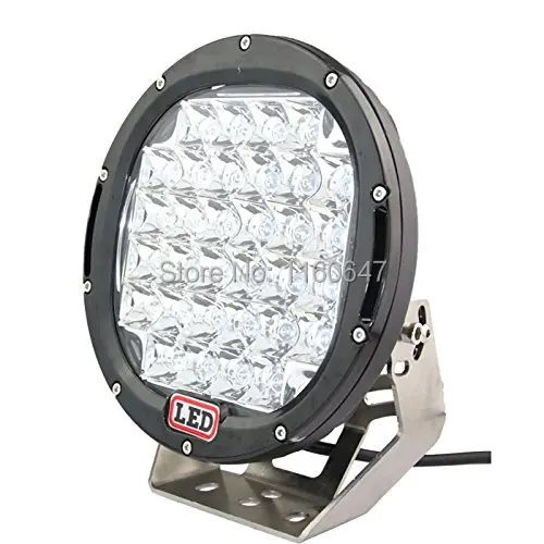 Solicht 9 ''круглый 111 Вт spot led свет работы IP68 Водонепроницаемый 10-30 В внедорожник Offroads LED 4X4 дальнего света для грузовых автомобилей