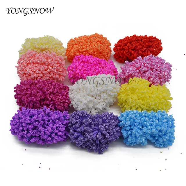 144Pcs Foam Baby's breath Artificial Flower For Wedding ...
Pohnpeian Wedding