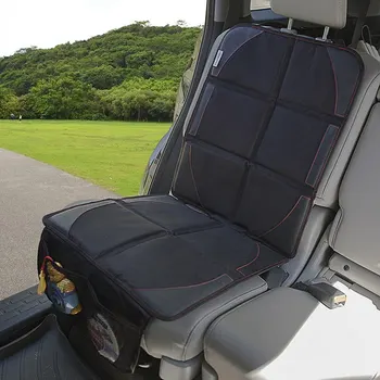 

Car Oxford Seat Cushion Cover Child Baby Auto Seat Protector Mat Protection For Pet Seat Anti-slip Wear Luxury Leather Car Seat