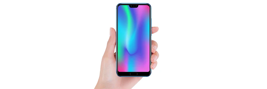 Honor 10 Мобильный телефон honor 10 19:9 полный экран 5,84 дюймов AI камера Восьмиядерный отпечаток пальца ID NFC android 8,1