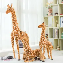 60/80/100/120cm Simulation Giraffe Plush Toy Stuffed Soft Animal Giraffe Toy Home Accessories Baby Kids Birthday 60/80/100/120cm Simulation Giraffe Plush Toy Stuffed Soft Animal Giraffe Toy Home Accessories Baby Kids Birthday