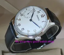44MM PARNIS Asian ST3600 17 jewels gooseneck Mechanical Hand Wind men’s watch High quality WATCH wholesale rnm20