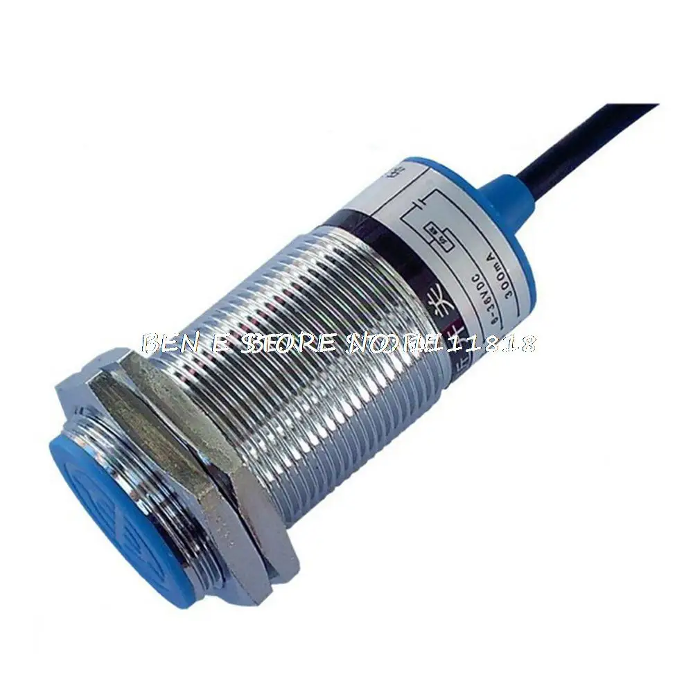 

Proximity Switch Sensor LJ30A3-10-Z/BX Submerged DC 3-Wire NPN NO 30*30*1mm(Rail)
