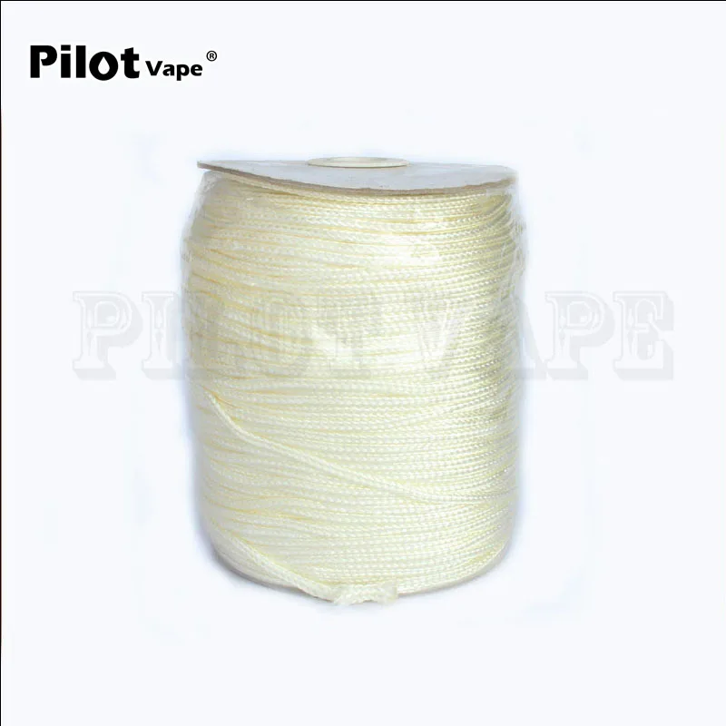 

Pilot VAPE Electric Cigarette Accessories E juice Dredge 1M Rope For DIY RDA RBA RTA and EGO Atomizer Rope