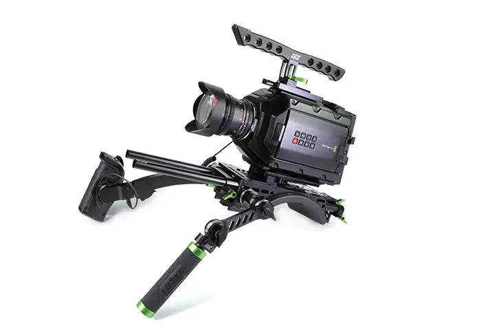 Lanparte плечевое крепление для поддержки базового комплекта BMD Blackmagic URSA мини
