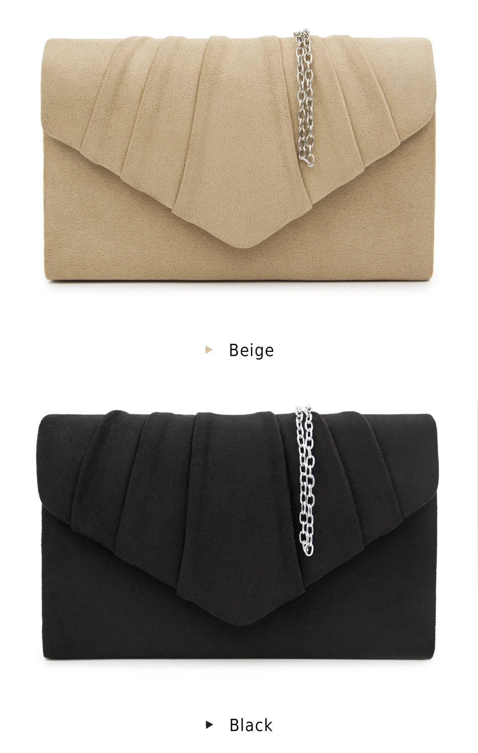 Milisente, Женская Замшевая сумка-конверт для зимы, модный дизайн, женские сумки на плечо, маленький женский клатч для вечеринки, Свадебный Кошелек