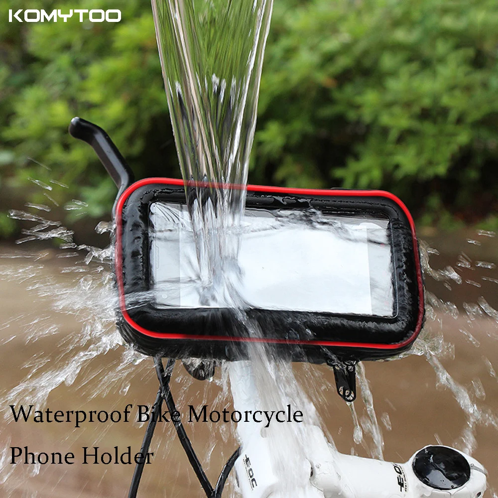 

Waterproof Bike Motorcycle Phone Holder For Huawei Honor 5A 5X P10 P9 P8 Lite 2017 GR3 Universal Mobile Phone Support Movil Moto