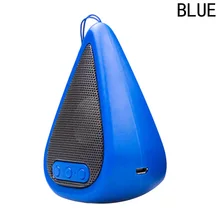 Water Droplets Bluetooth Speaker-3W Mini Bluetooth Speaker 5-Hour Colored lights Playtime Small Bluetooth Speaker with Big Sound