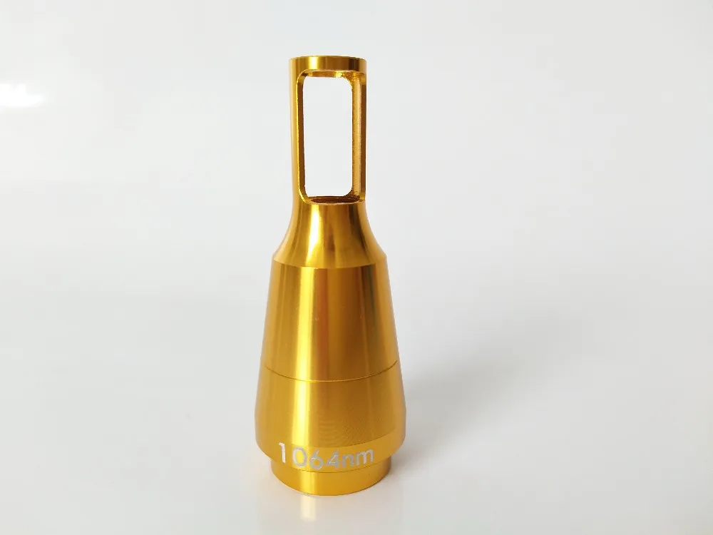 Lente do Laser para a Máquina de Remoção de Tatuagem Dicas Cabeça Yag Laser Punho Lens 1064nm 532nm nd Mod. 1258628 31 Cheap Utensílios de cuidado facial