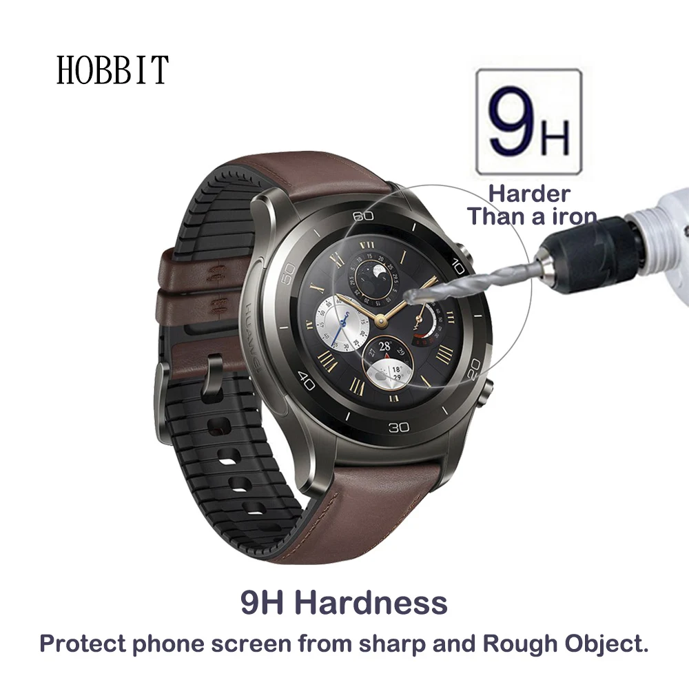 Для умных часов Huawei Watch 2 Pro 0 3 мм 2.5D 9H прозрачная защитная пленка из закаленного
