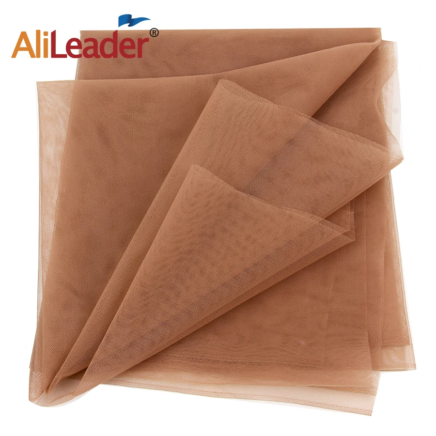 AliLeader Swiss Lace For Wig Making Swiss Lace Net For Wig Making Base