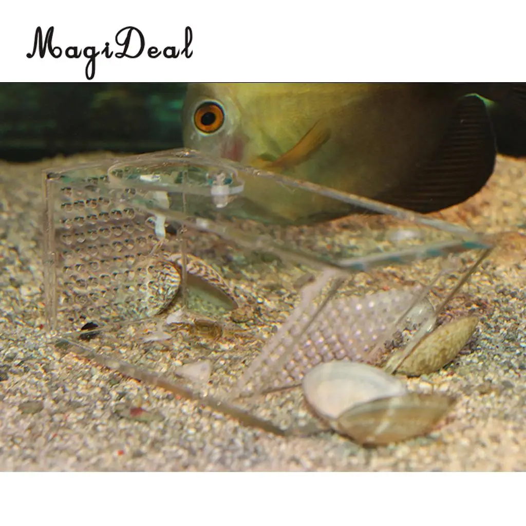 Aquatics Aqua Fish Trap Fish Pest Aquarium Catcher Lure Fish Shrimps Crabs