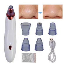 Средство для чистки угрей лица, средство для ухода за кожей, вакуумное удаление пор, прыщей, вакуумный инструмент для всасывания лица, Алмазная дермабразия
