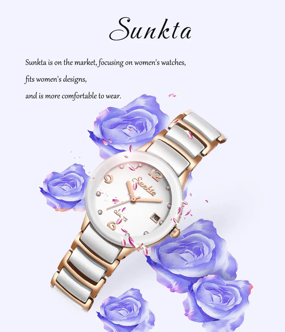 dial design de moda pulseira relógios senhoras