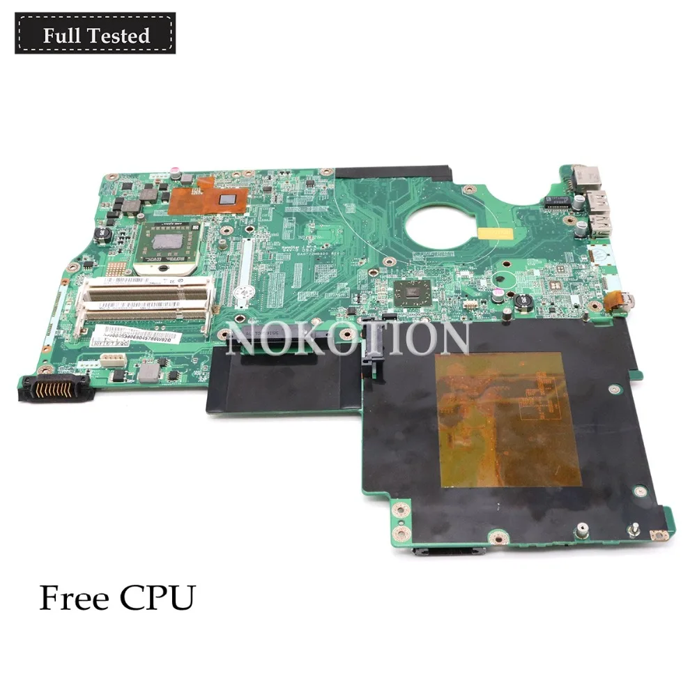 NOKOTION DA0TZ2MB8D0 A000049380 لتوشيبا كوزميو P505 P500 اللوحة المحمول AMD ATI HD4200 DDR2 شحن وحدة المعالجة المركزية