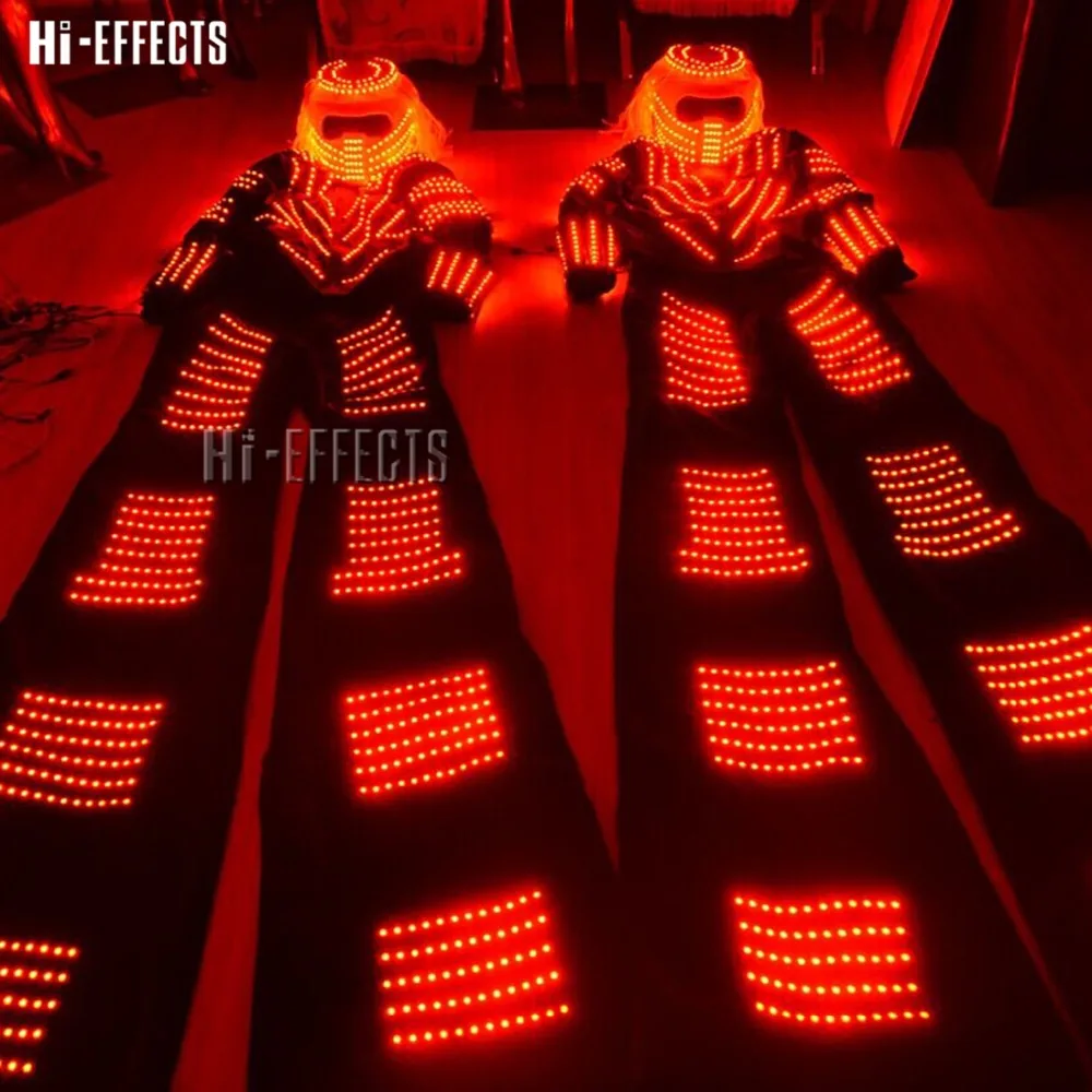 led robot clothes (2)