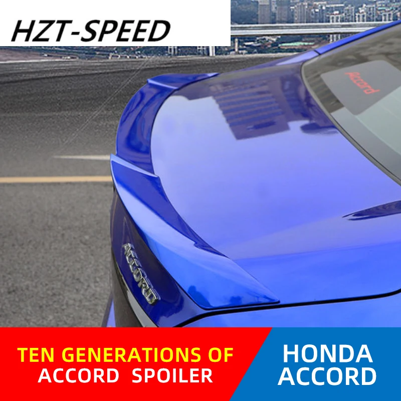 

2018 For HONDA Tenth Generation ACCORD Modified INSPIRE Rear Spoiler for HONDA