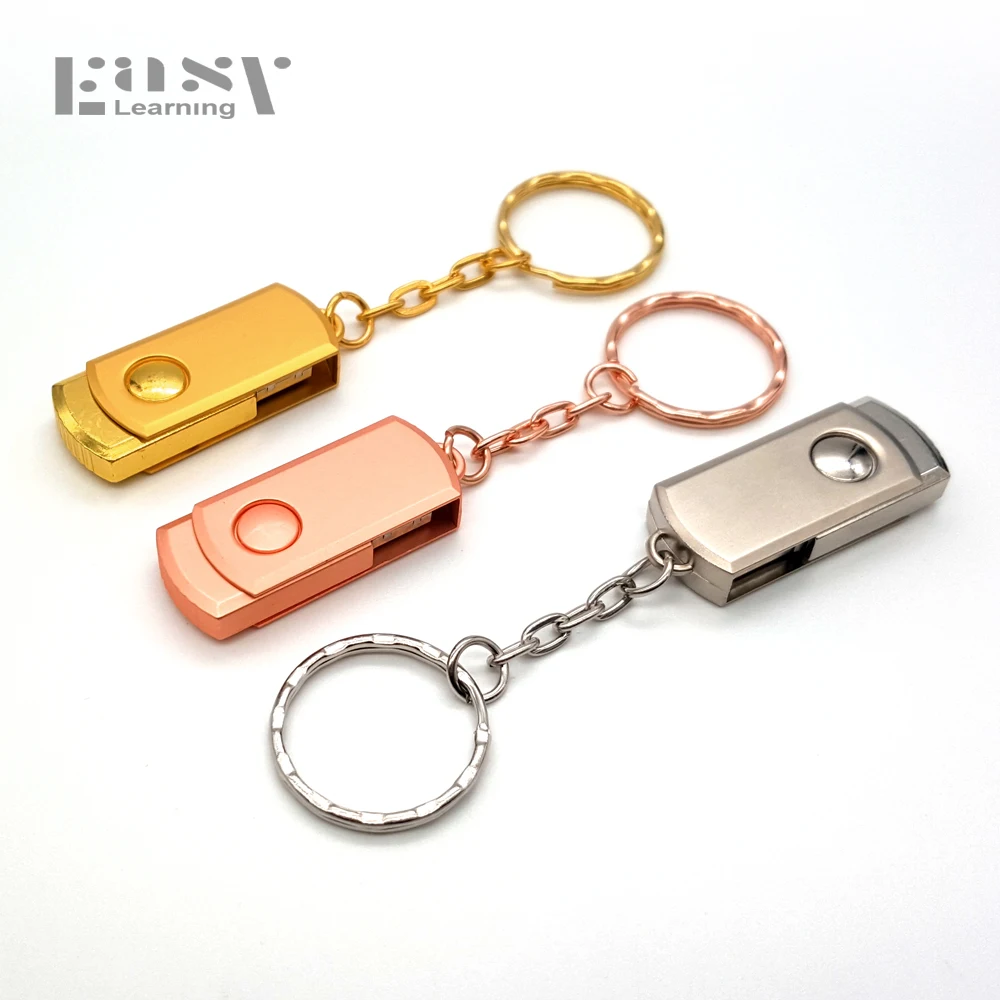 Легкий обучающий USB 3 0 металлический флеш накопитель 4 ГБ 8 16 32 64 Гб Usb карта памяти